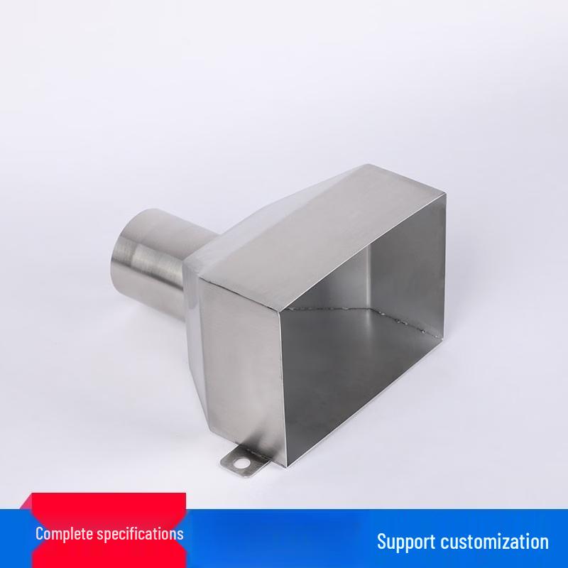 Stainless Steel Round Side Drain Funnel