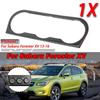 Carbon Fiber Air Condition Button Switch Cover Trim For Subaru Forester XV 13-16