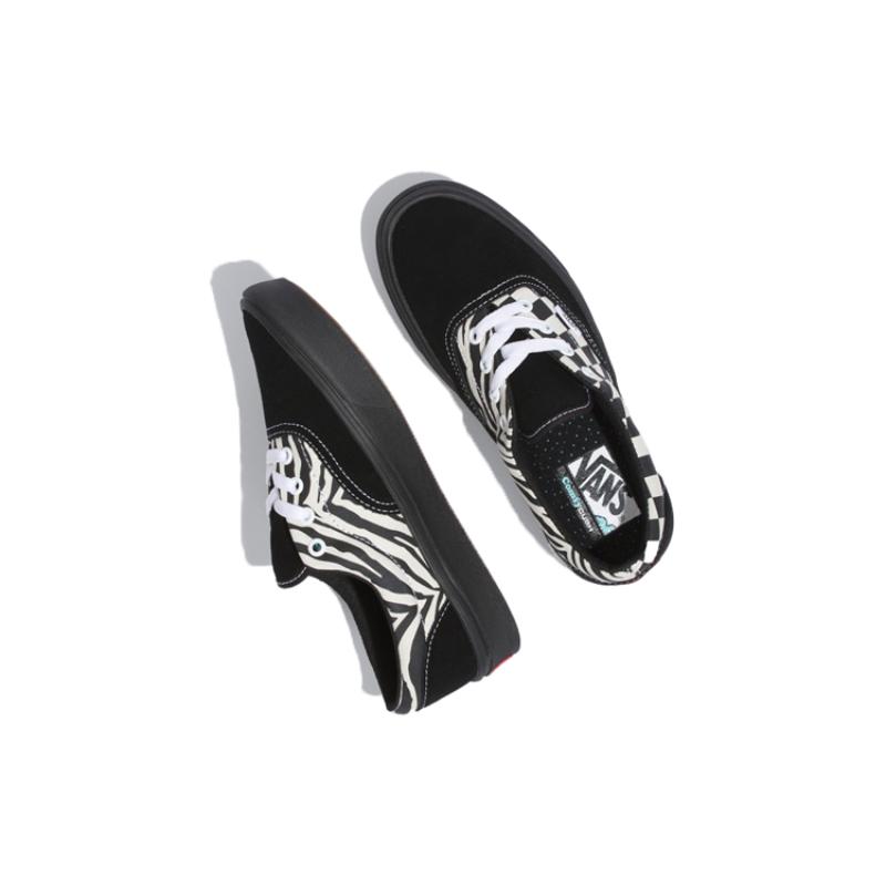 Vans Era ComfyCush Mixed Media Checkerboard Black White Vans VN0A3WM917Q
