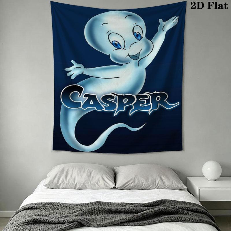 Bear Wall Tapestry Aesthetic Wall Hanging Printed Fabric Blanket Decorative Tapestries for Bedroom Living Room Home Decor