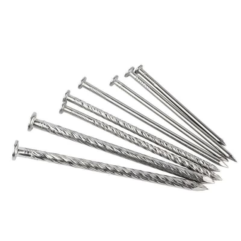 304 Stainless Steel Round Nails for Wood and Concrete