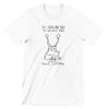 Hallo wie geht es dir t-shirt daniel johnston t-shirt