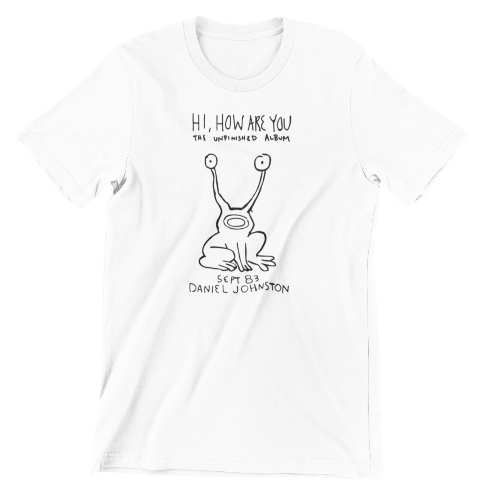 Hi how are you tshirt daniel johnston t shirt S разноцветный