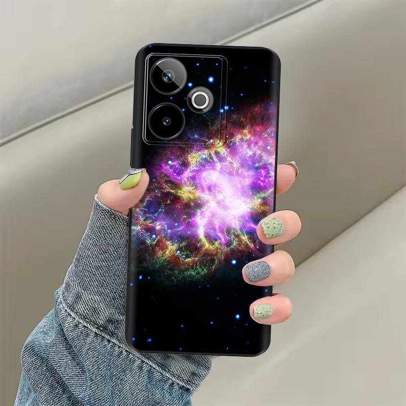 Phone Cases For Realme GT7 5G Case Cute Painted Back Cover For Realme GT 7T Silicone Cases For Realme GT 7 Pro Shockproof Shells