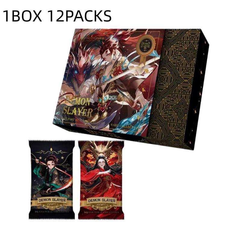Anime Ghost Slayer Fifth Bullet Infinite City Ghost Slayer Team Collection Card Series Children s Game Toy Gift