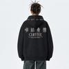 CLOT Sweatshirts Unisex Hooded Non Detachable Moderate EL2630118A060012-Q7