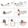 Bathroom Accessories Sets Towel Shelf Towel Holder Toilet Paper Holder Hook Bathroom Products EL4300