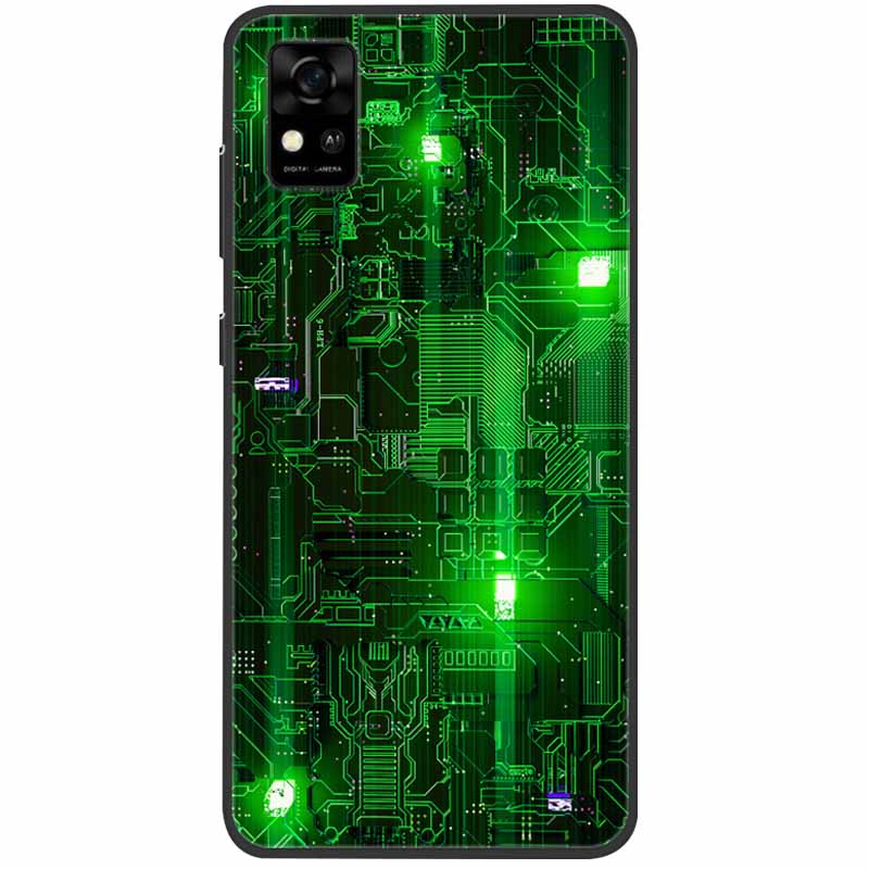 Phone Covers For ZTE Blade A31 / A 31 Lite Plus Case Print Cat Lion TPU Silicone Fundas For ZTE Blade A31 Cases A31Lite a31Plus