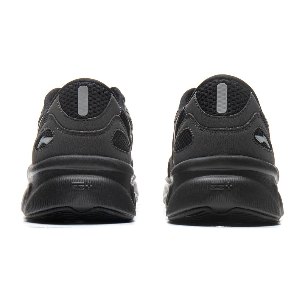 New LiNing Coconut Milk 2.0 Abrasion Resistant Slip Resistant Low Top Casual Shoes Men's Black AGCU355-2