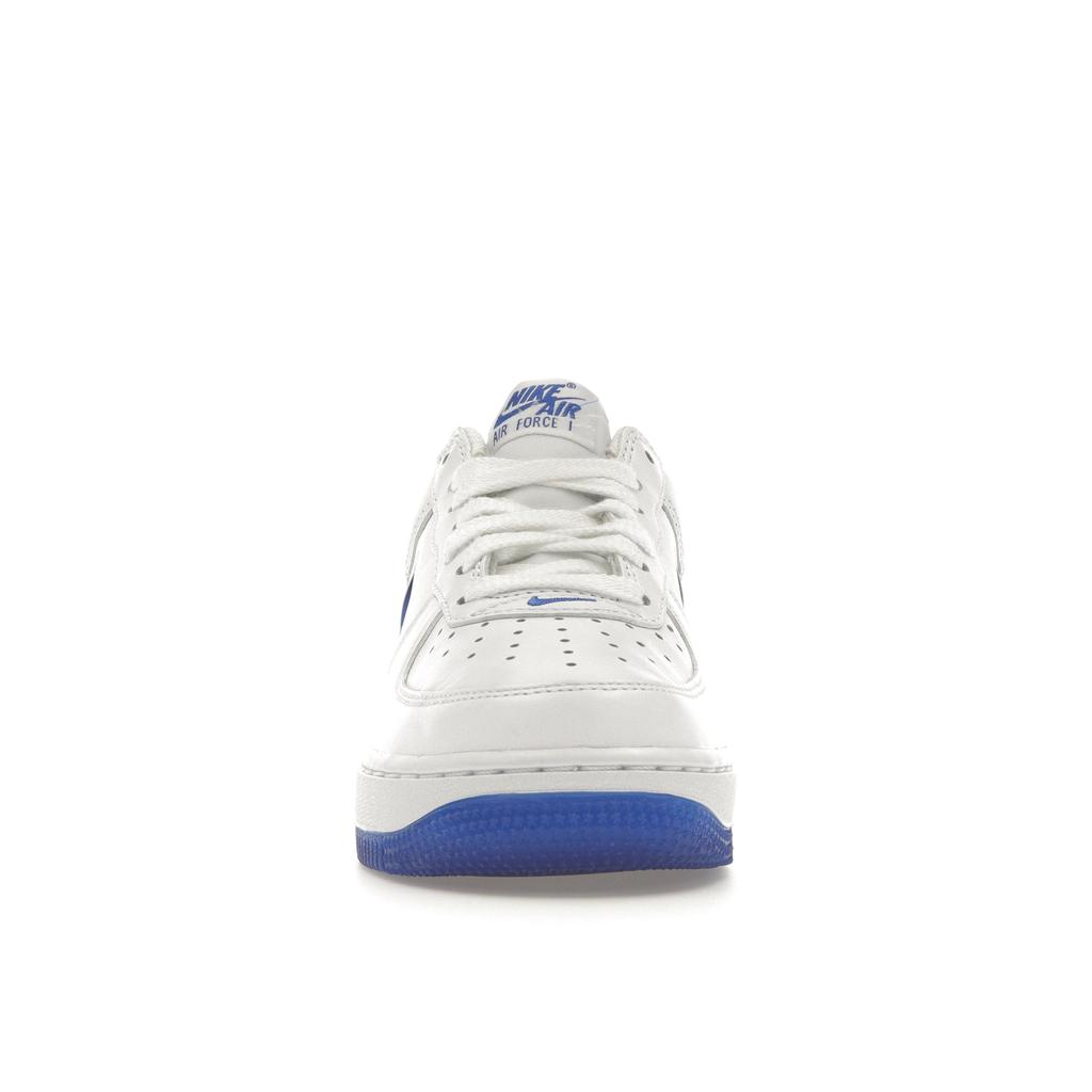 Nike Air Force 1 Jewel Farbe des Monats - Weiß Hyper Royal Herren Sneaker FN5924-102