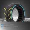 Multicolor 8.5x2.5 Off-Road Solid Tire for Dualtron Mini & Electric Scooters