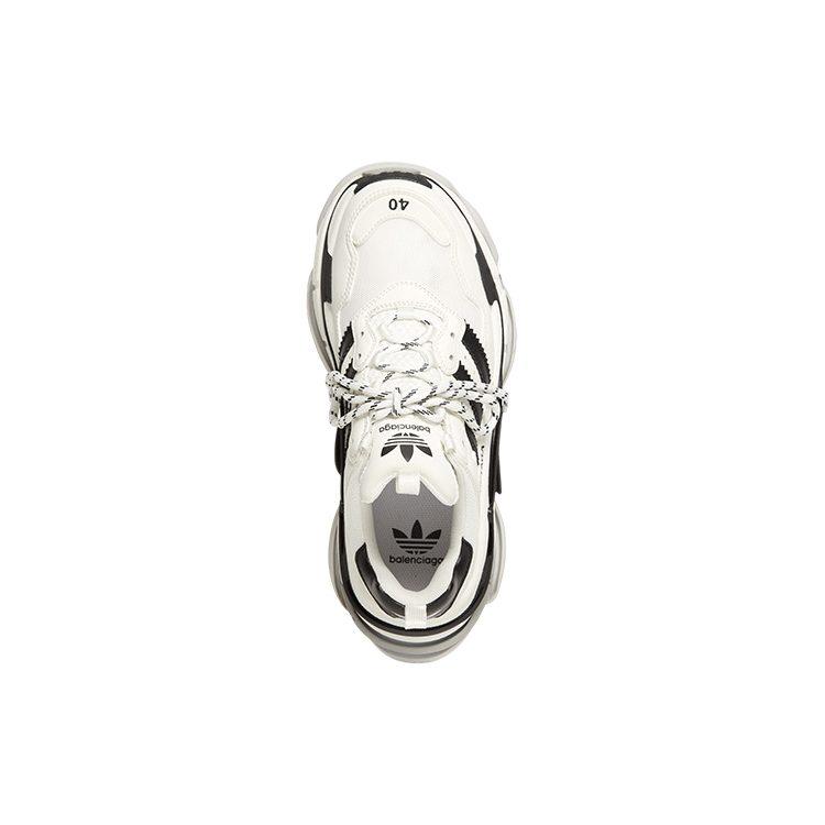 Adidas X Balenciaga Triple S Sneaker 'White' 710021W2ZB19112