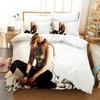 Avril Lavigne Bedding Sets Exquisite Bed Supplies Set Duvet Cover Bed Comforter Set Bedding Set Girls Birthday Gift