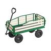 VEVOR Pull-Along Wagon for Kids,101 Cm Toddler Wagons with Foldable Wooden Panel & Handle, Supports Up To 250kg, 25.4cm All-Terrain Tires