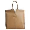 TOD'S DI Calfskin Tote Bag, Shopping Bag, Shoulder Bag, Crossbody Bag, Handbag Small Women's Brown XBWDBMAT200RORC806