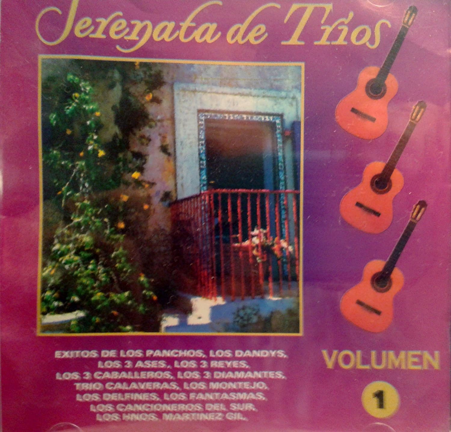 

CD VARIOUS - Serenata De Trios 1 Non Japan Music Others Used