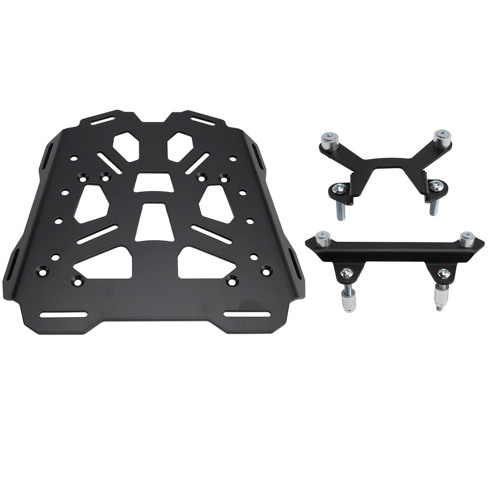 Aluminum Rear Carrier Top Rack Luggage Plate For Ducati Vstrom 800 DE 2023-2026