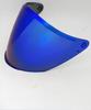 Mirror Visor for OF626 COMPASS Half Helmet with Sun Protection, Electroplated, Day and Night Use