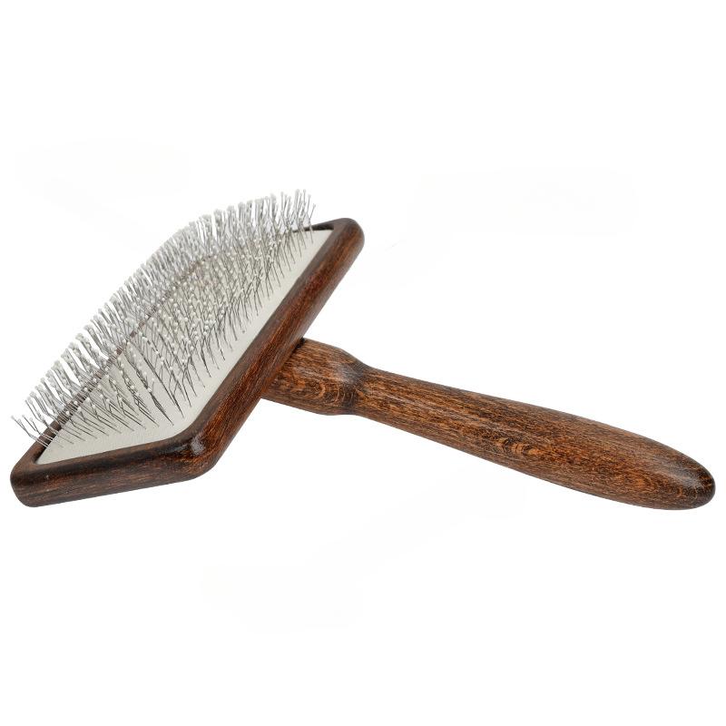 Pet Supplies, Solid Wood, Antique Comb, Cat and Dog Grooming Comb, Dog Grooming Comb, Fluffy Styling, Hair Removal Needle Comb