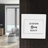 12-24V Wall Push Exit Release Button Switch Panel for Home Door Access Control System (PT)