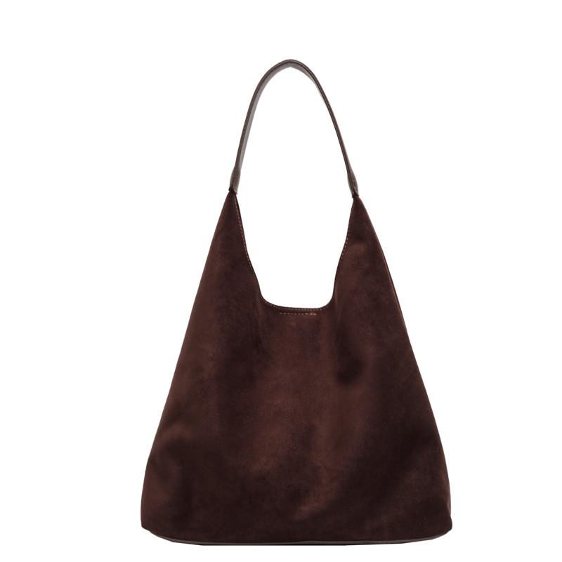 Urban Solid Color Womens Pu Tote Bag With Top Zip For Daily Use