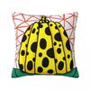 Yayoi Kusama Kunst Kürbis Quadratischer Kissenbezug Kissenbezug Kissenbezug Überwurf-Kissenbezug für Zuhause Sofa Wohnzimmer