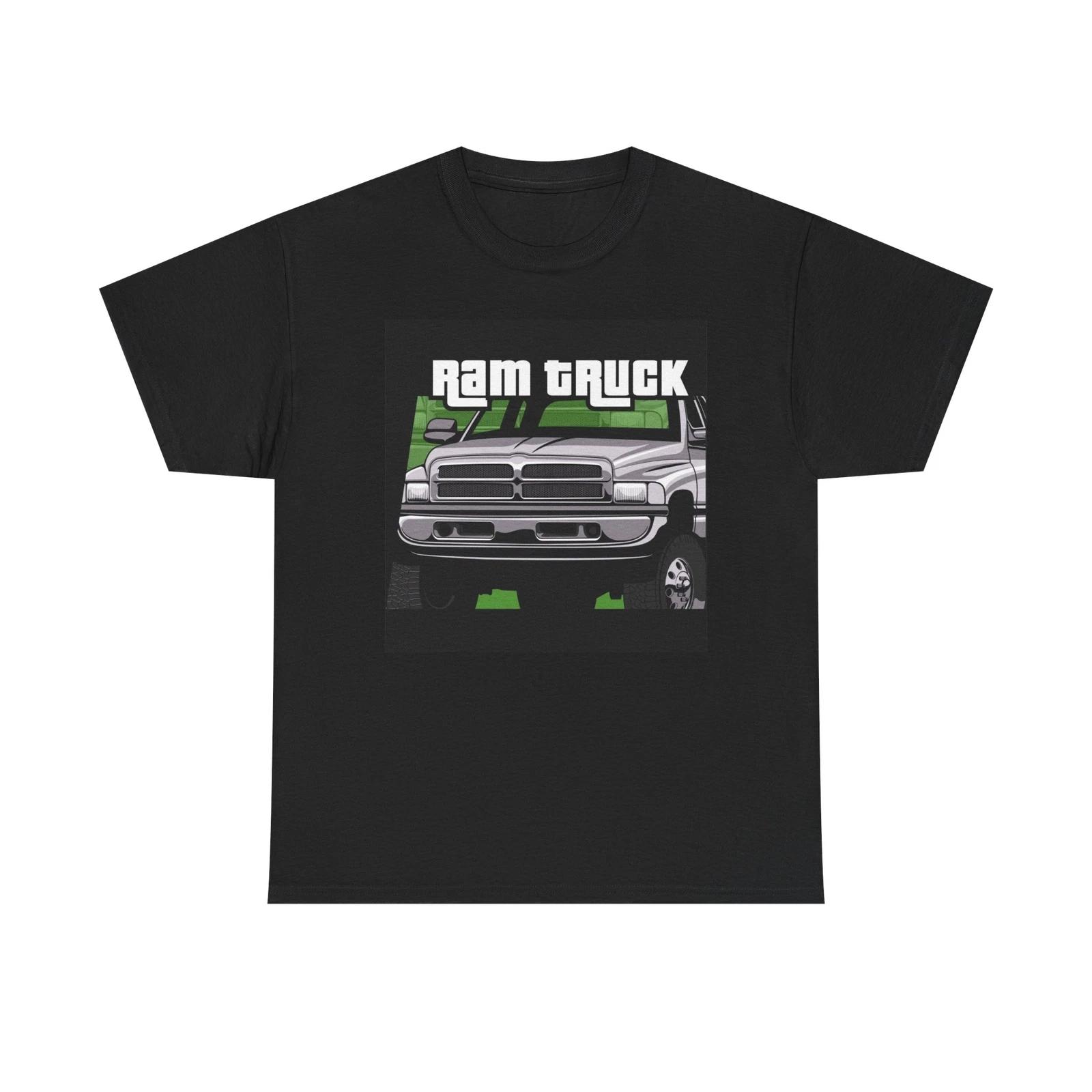 Men s and Women s T-shirts Ram Truck Vintage Graphic XXL