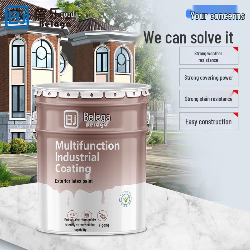 Belaga Exterior Weatherproof Emulsion Paint