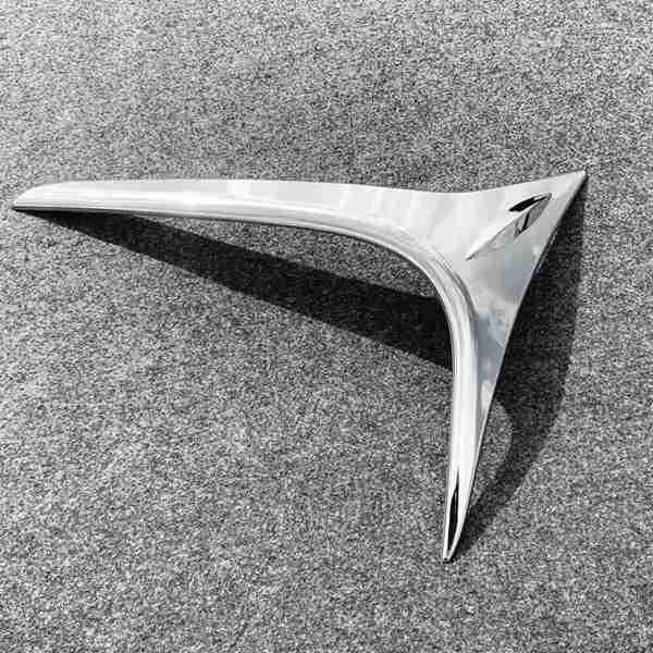 Fog Light Trim Strips for 2019-2020 Toyota Prius (1 Pair)