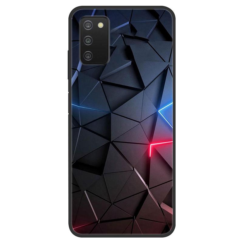 Covers For Samsung A03s Case A02S Cute Print Silicone Funda Soft Back Cases for Samsung Galaxy A02s A03s Case A 02s A03 s Bumper