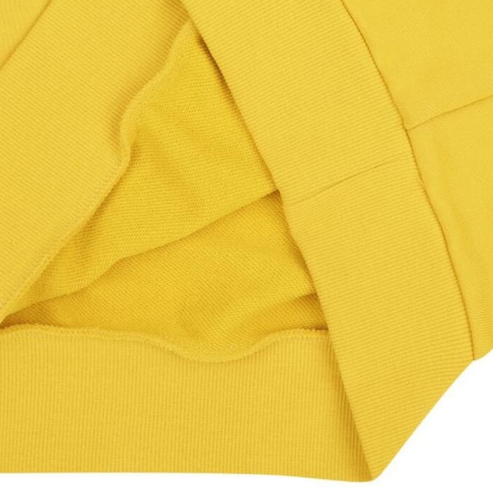 MLB Sweatshirts Unisex Yellow Crew Neck Moderate Regular 31MTC1941-50Y XS
