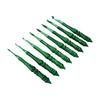 8 Pcs Crochet Hook Set 3.0 7.0mm Green Ergonomic Wooden Handle Aluminum Crochet Needles for Blanket Scarf Clothing
