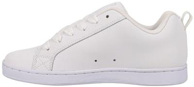 Sneakers DC Shoes Court Graffik W (300678) Sneaker White Silver