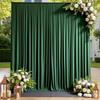 Wedding Stretch Fabric Rod Pocket Curtain for Scenic Decor