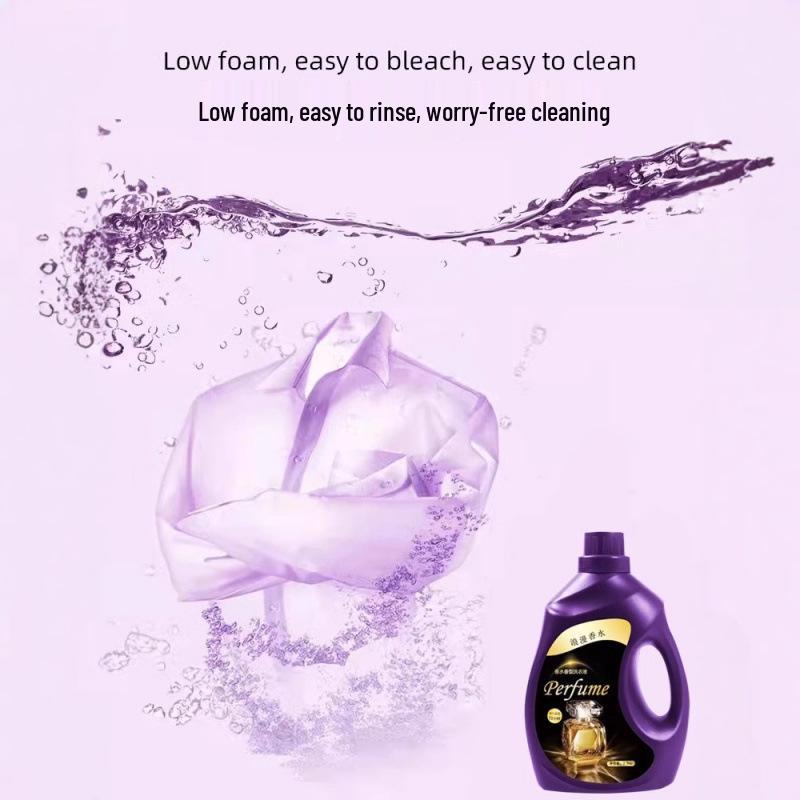 72-Hour Men's Scent Laundry Detergent - Long-Lasting Fragrance & Stain Removal