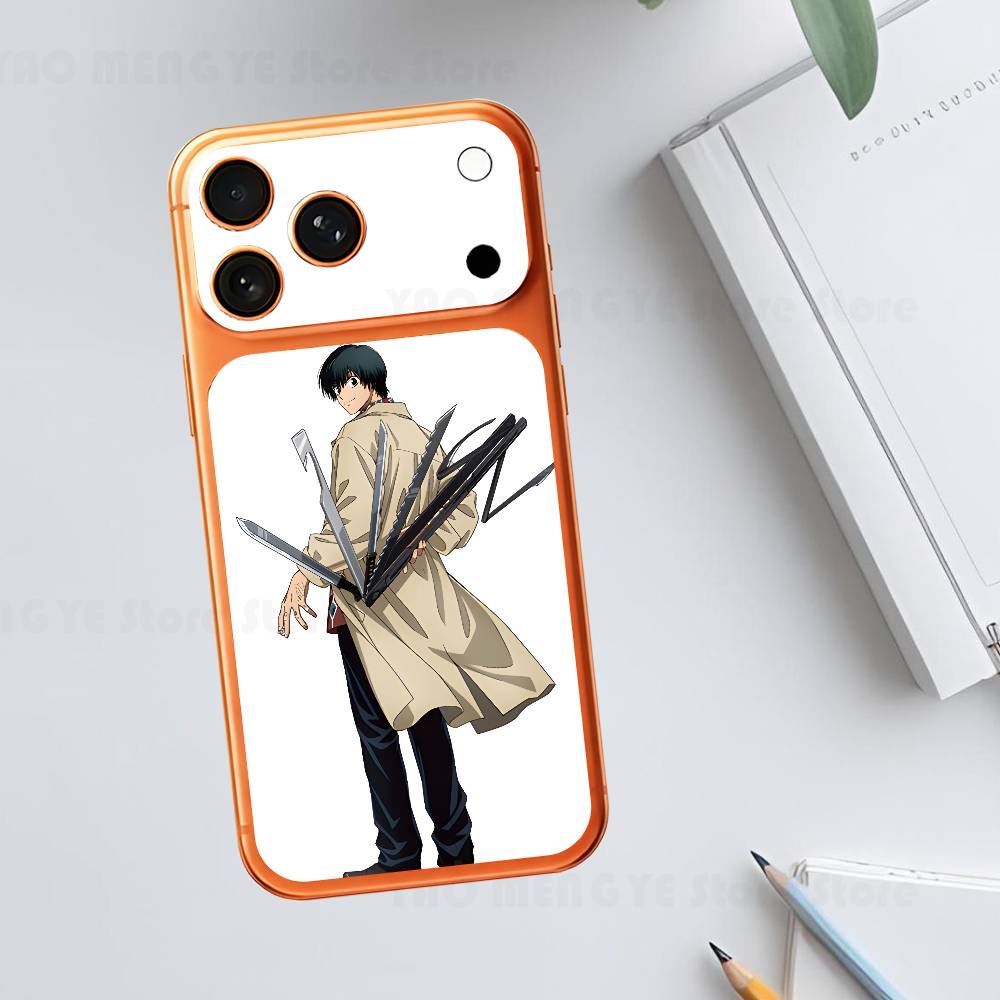 

Y-Yoichi Nagumo T-Taro Sakamoto For IPhone 17 Pro ProMax Full Back Cover Decal Wrap Skin Rear Protective Sticker Film iPhone17pro