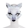 Maschera da Volpe Eva Accessorio Costume Per Festa di Halloween ed Eventi Cosplay