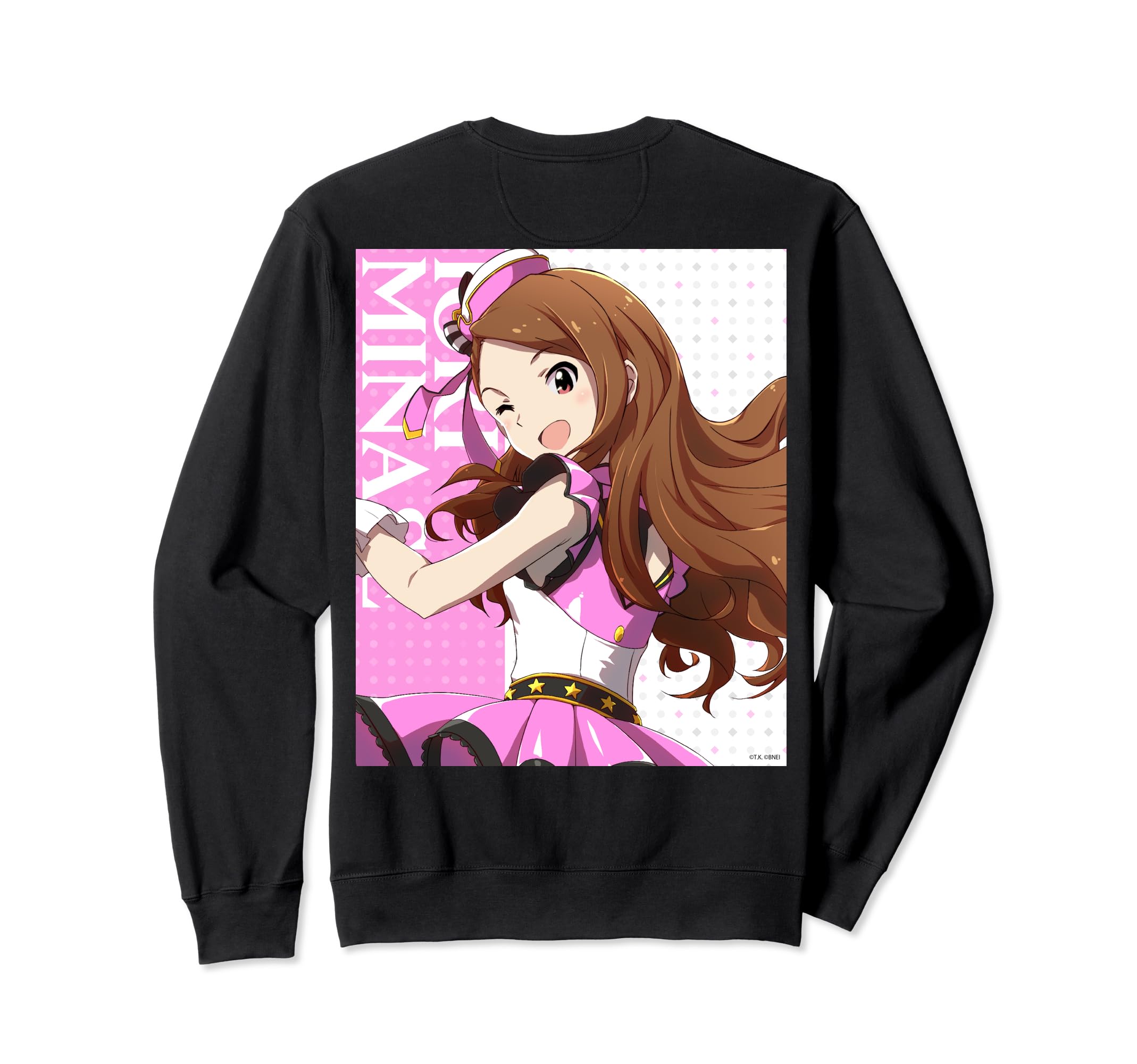 

THE iDOLM@STER Stella Stage Iori Minase (back print) sweatshirt