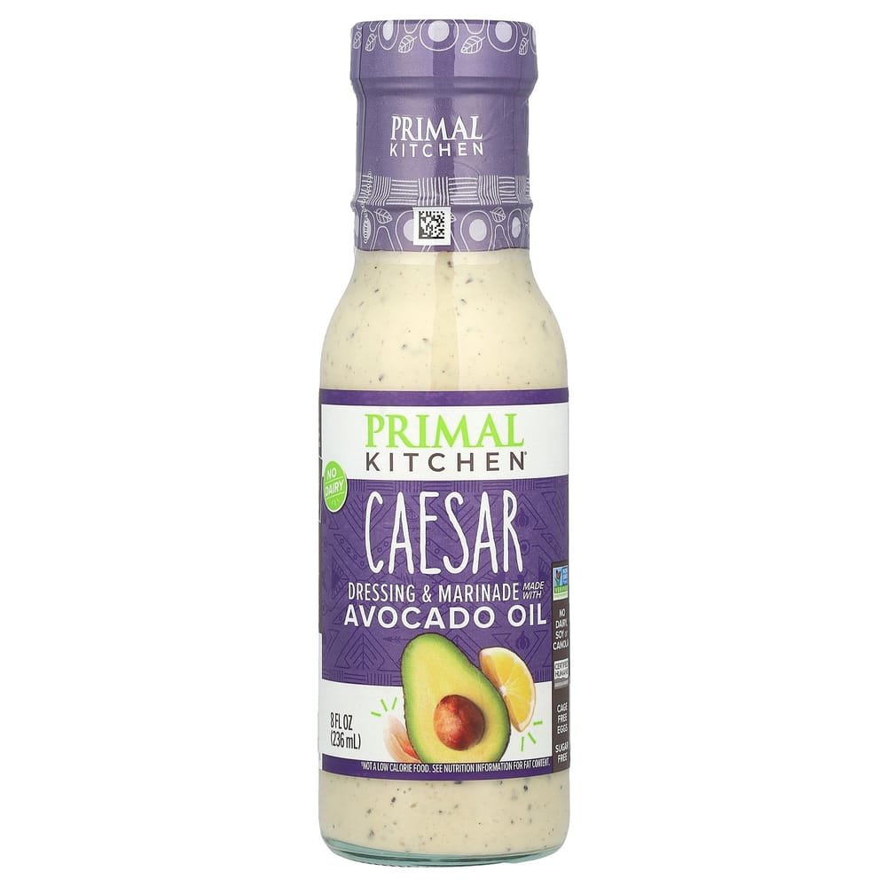 iHerb Primal Kitchen Caesar Dressing & Marinade with Avocado Oil, 236ml (8 fl oz)