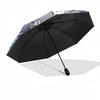 1pc Outdoor Umbrella with Anime Character Design - Automatic Opening/Closing, Portable 3-Fold Design, 8-Bone Iron Frame - Perfect Gift for Fans,