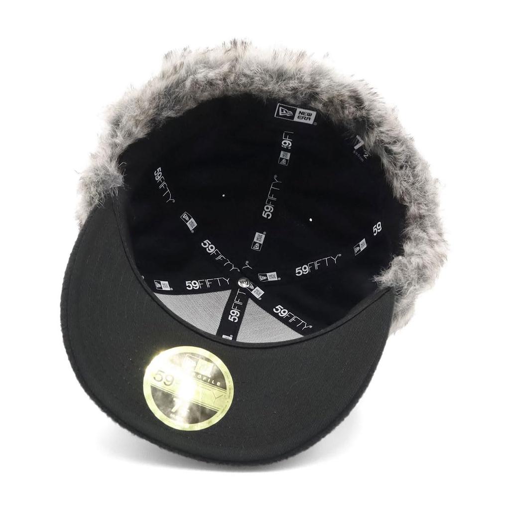 [New Era] New Era Outdoor Cap LP 59FIFTY  Dog Ear 14509778 NER35O3472 Black Plain WarmdArt ONSPOTZ Exclusive Men's Women's Hat Gokyu Fifty 5950 Low