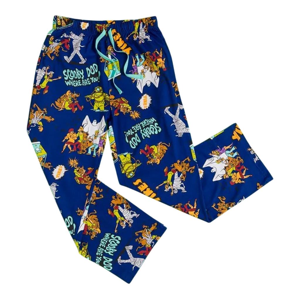 Scooby Doo Mens Where Are You Lounge Pants