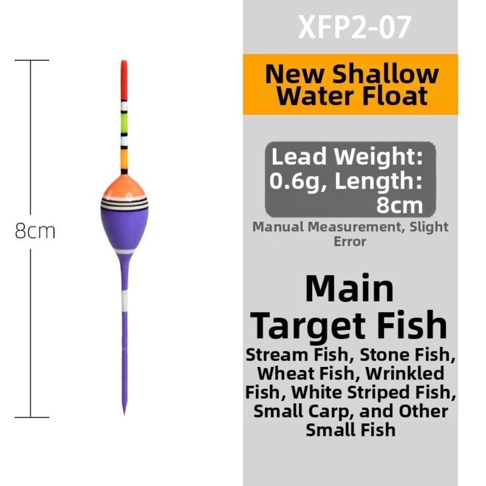 3pcs Float Design Ice Fishing Float Buoyant Material Carp Fishing Bobber Float Fishing