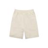 New MLB Sports Shorts Unisex Ecru 31SMU2131-50B