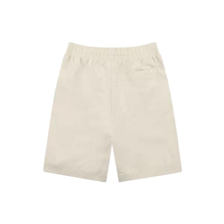 New MLB Sports Shorts Unisex Ecru 31SMU2131-50B