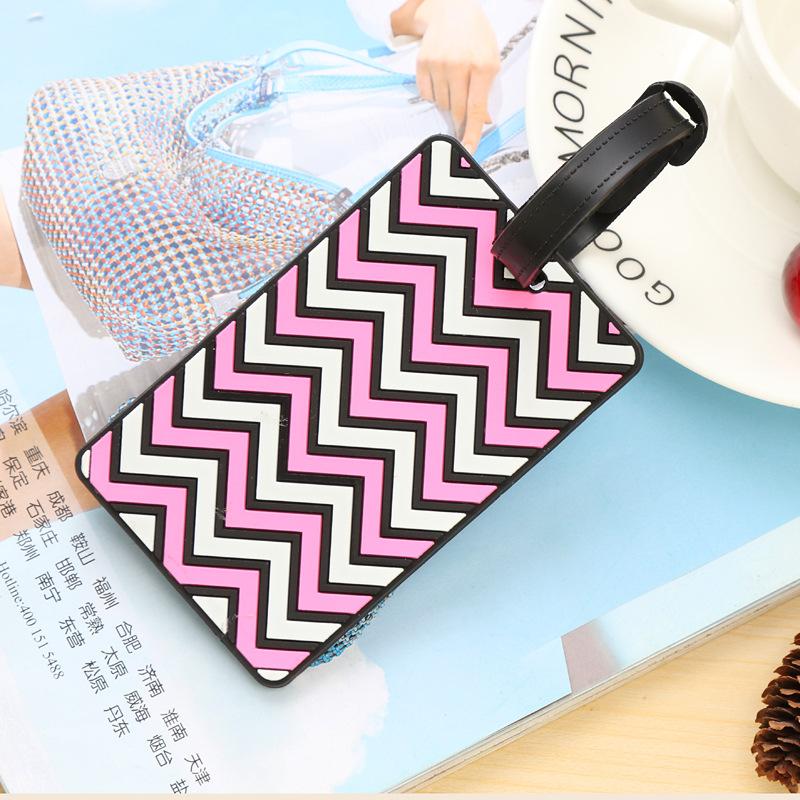 Новая багажная бирка из ПВХ — фото 30