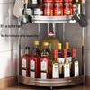 Cloud Frost Stainless Steel Corner Kitchen Organizer