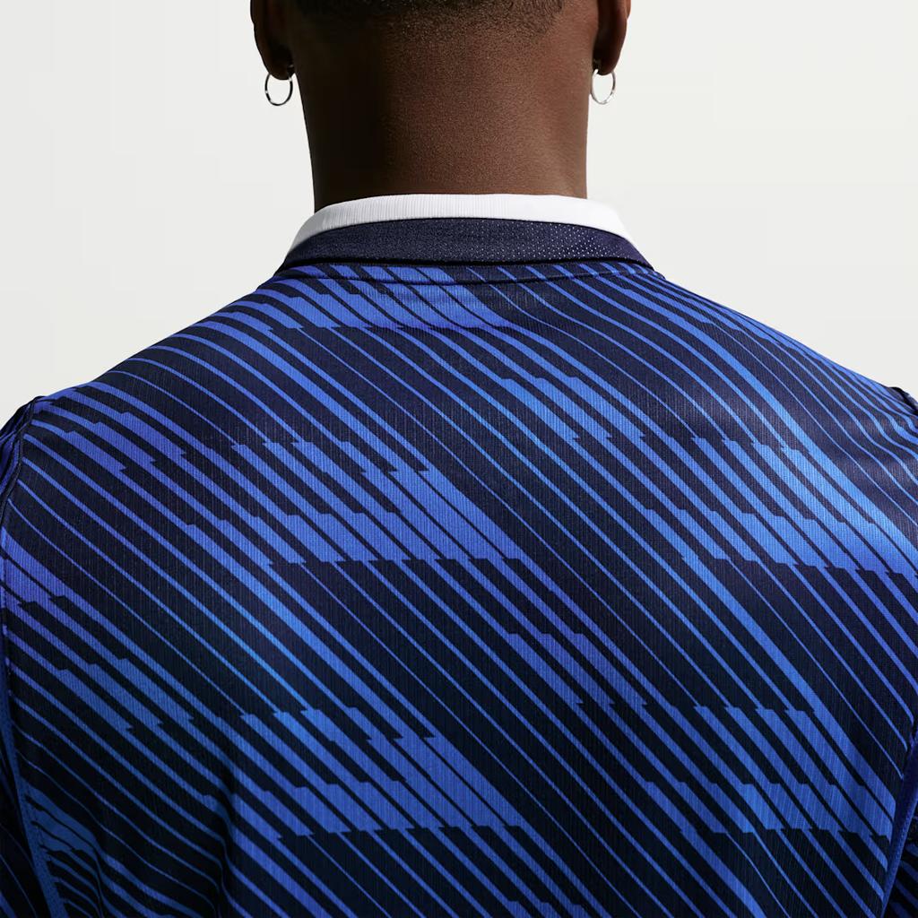 Nike Dri-Fit Fan Edition 2026 Season France Home Quick-Dry Color Block Pullover Short Sleeve Football Shirt Men tops IB5300-480