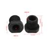 Angle Grinder Adapter Professional Black Electric Drill Adapter Rod Thread Arbor Connector 100 / M10 Angle Grinder Accessories