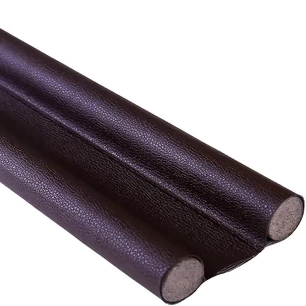 1pc 96cmX9.6cm Waterproof Seal Strip Draught Excluder Stopper Door Bottom Wind Sweep Blocker Sealer Soundproof Seal Strip